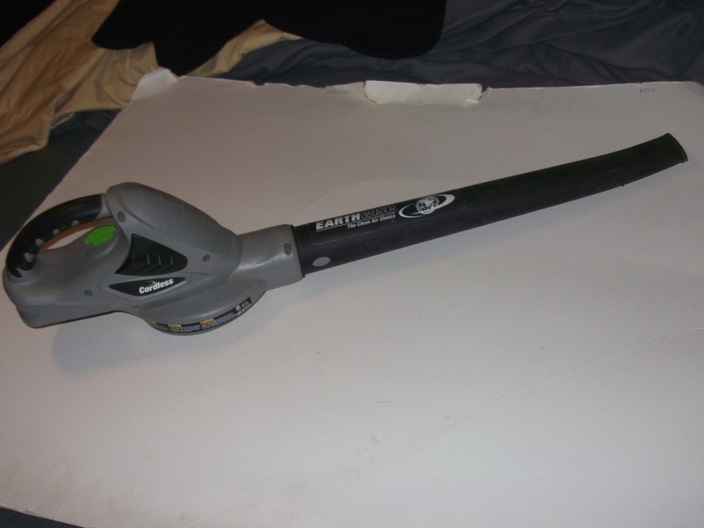 Earthwise 18v Cordless Leaf Blower