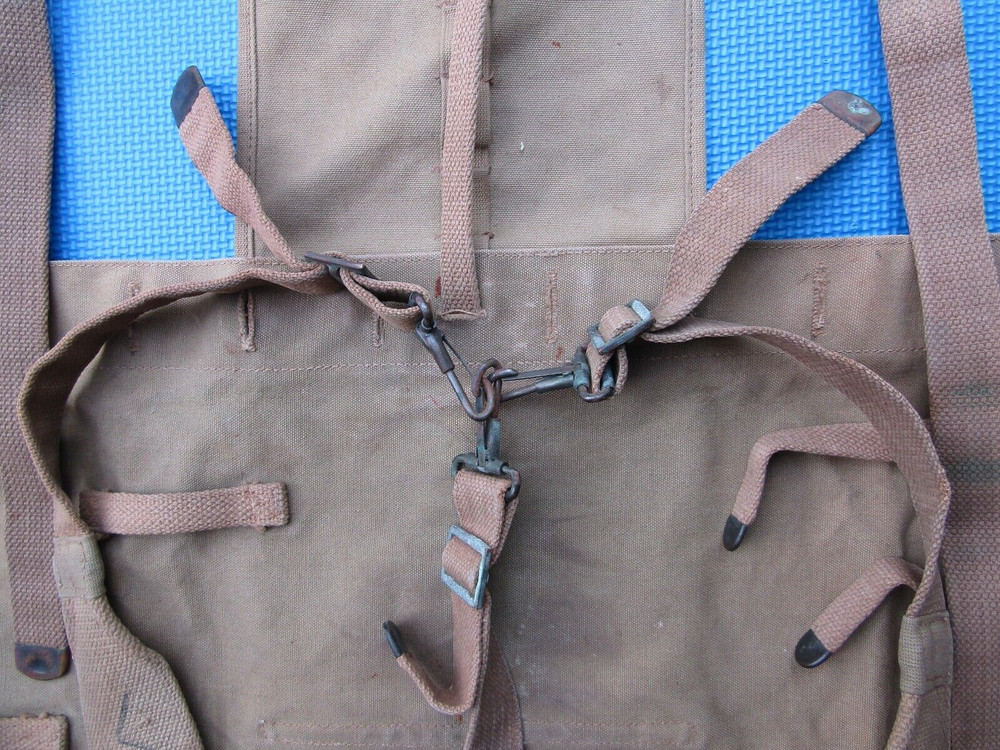 WW I U.S. Army Combat Backpack, Original !