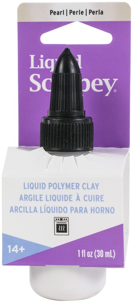 Sculpey Liquid 1oz-Pearl - 3 Pack