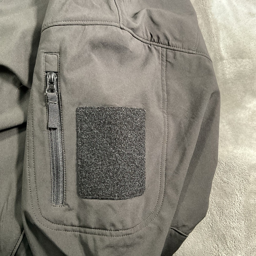 Condor Mens Black XXXL Jacket Phantom 606 Softshell Tactical Multiple Pockets