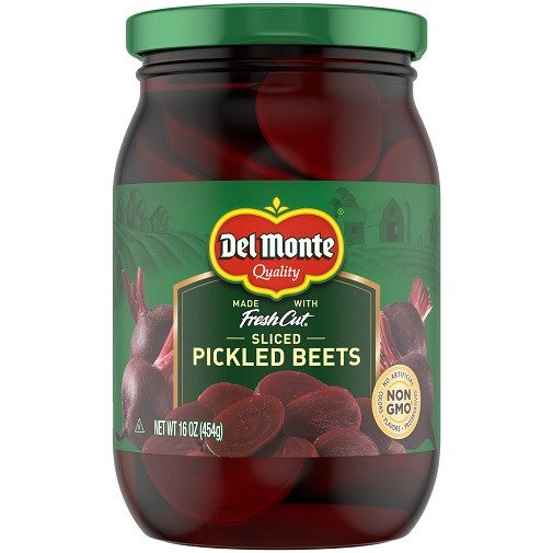Del Monte Sliced Pickled Beets 2 Pack