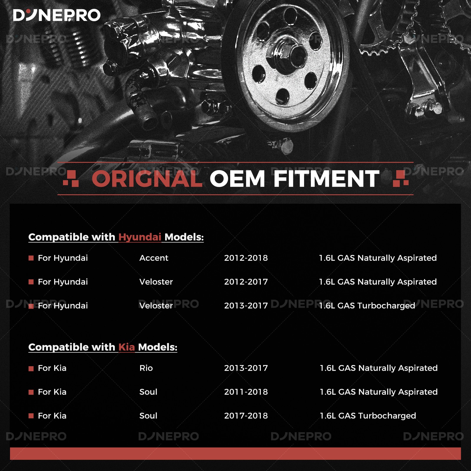 Long Block Engine Motor For Hyundai Kia Rio Soul G4FD 1.6L 1591CC GAS 2012-2019