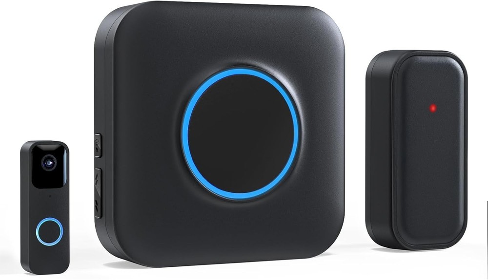 Blink Video Doorbell Chime Extender – 656ft Coverage, 1 Extender & Receiver Set