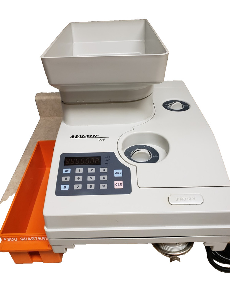 Magner 935 Coin Sorter Machine Automatic Coin Counter