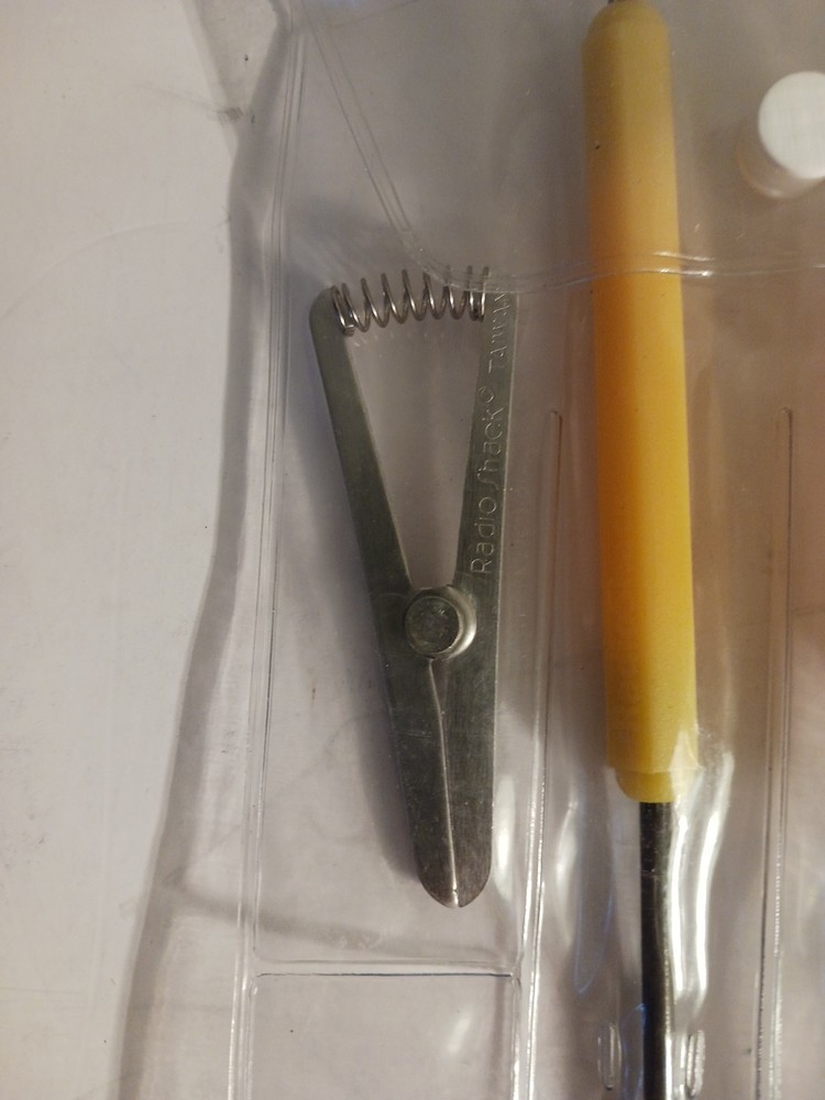 RadioShack 4-piece Soldering Tools