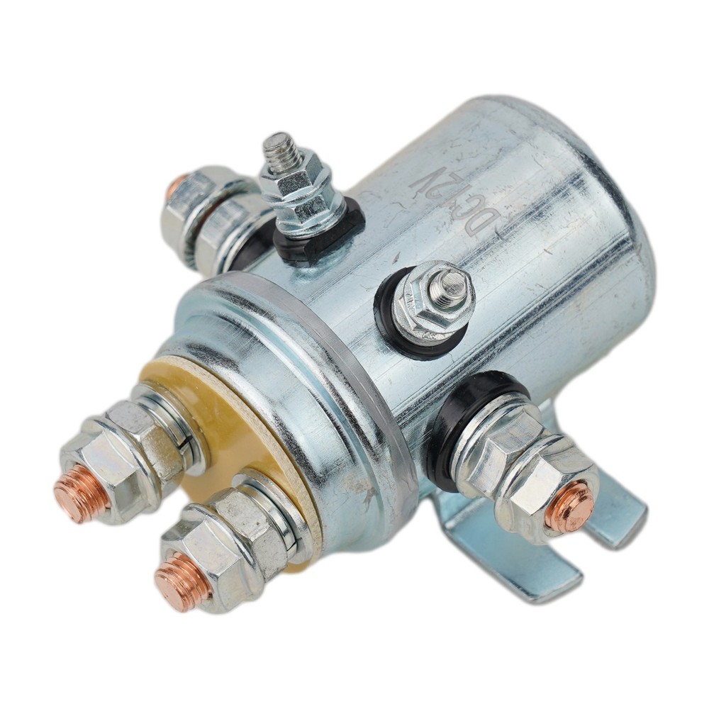 Winch Relay 12V Rated Voltage 300A Contact Load 600A Contact Switch Current