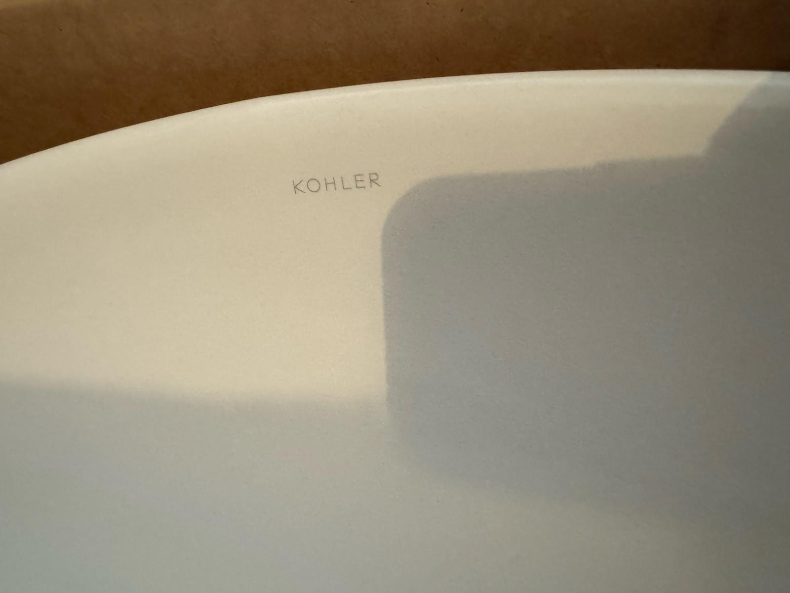 Kohler K-99183-0 White Vox 20" Vessel Vitreous China Bathroom Sink with Overflow