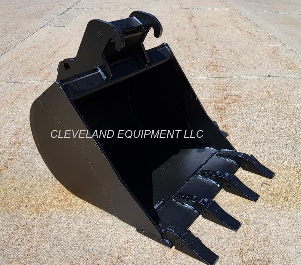NEW 36" BOBCAT X-CHANGE MINI EXCAVATOR TOOTH BUCKET E35 E40 E42 E45 E50 E55 E60