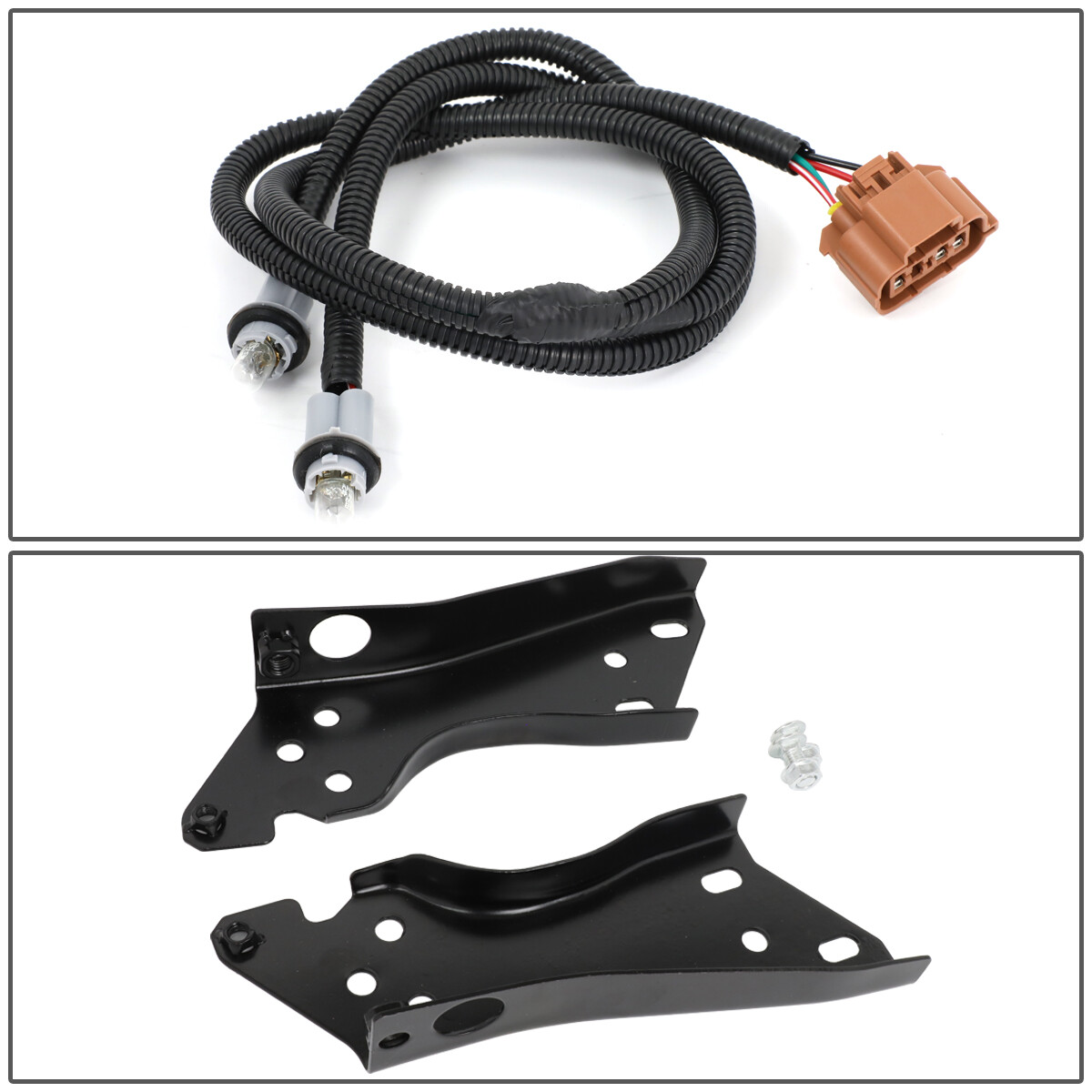 For 99-07 Chevy Silverado GMC Sierra 1500 2500 Steel Rear Step Bumper Assembly