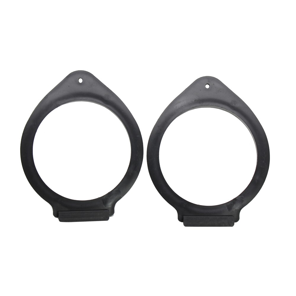 for Chevrolet GMC Buick 6.5" Speaker Mounting Adapter Brackets&Wire Harness Plug