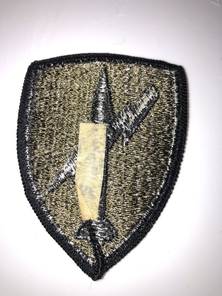 Missile Command Subdued U.S. Army Shoulder Patch Insignia