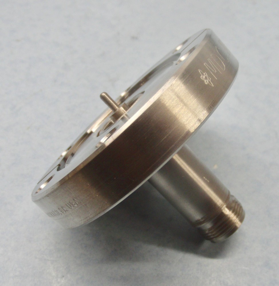 UHV MDC Feed Through Type N to 2.75 CF with N Connector DN40CF Grounded Shield