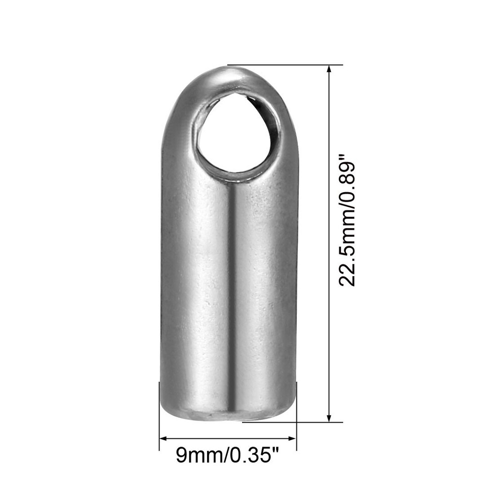 Leader Head Replacement Pilot Cable for 6.5mm Thread Wire, 22.5mm