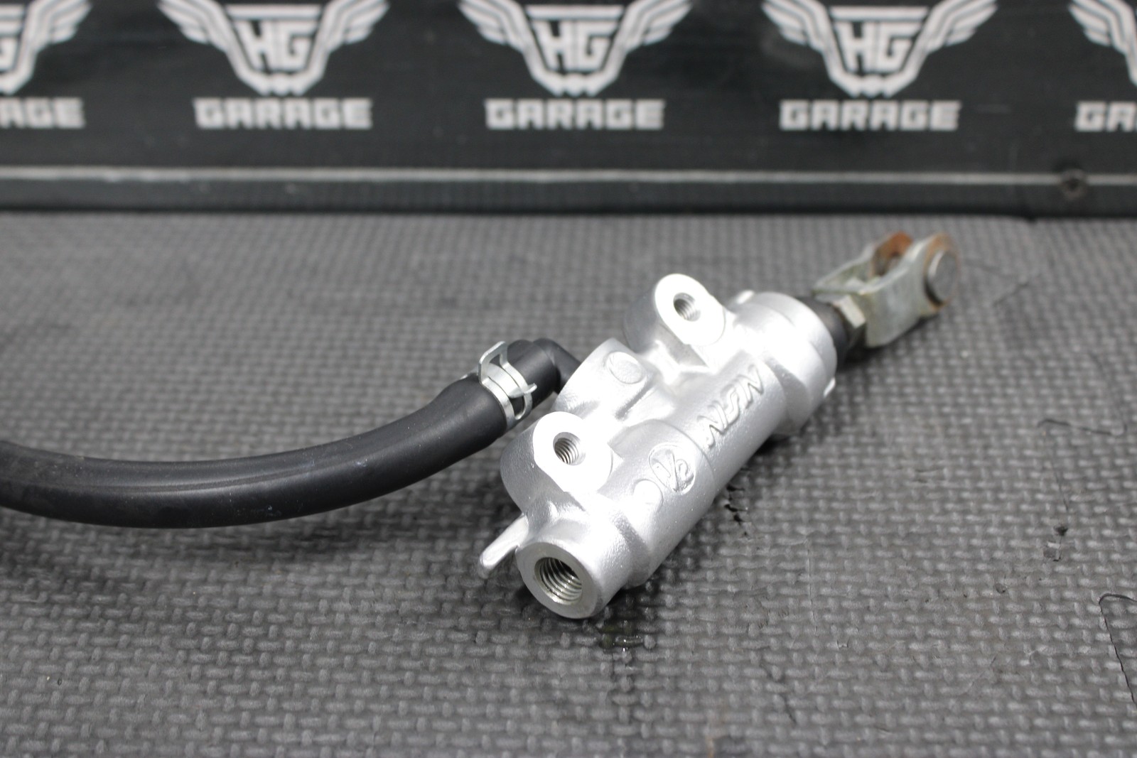 2001 KAWASAKI KX100 KX85 01-22 OEM NISSIN REAR BACK BRAKE MASTER CYLINDER W RESE