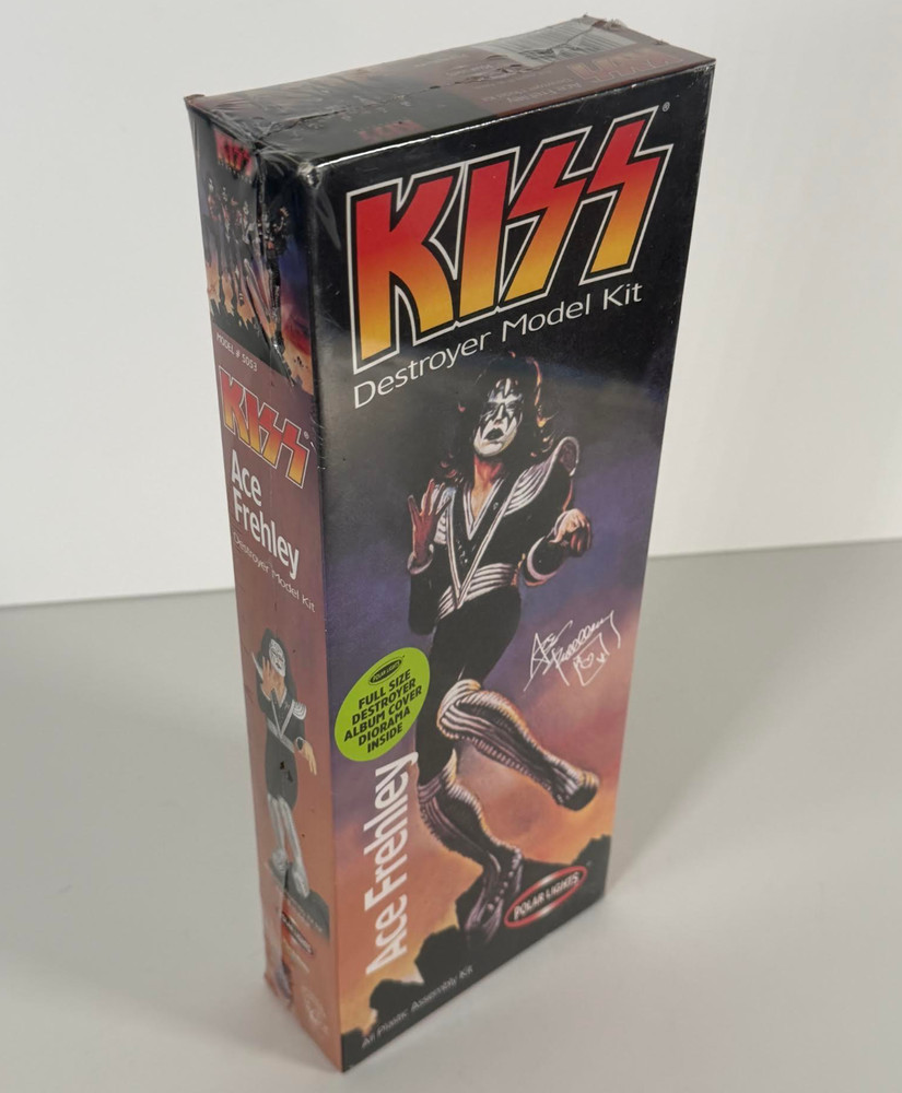 KISS Destroyer Model Ace Frehley 1993 #5053 Unopened Original Wrapping NICE!!