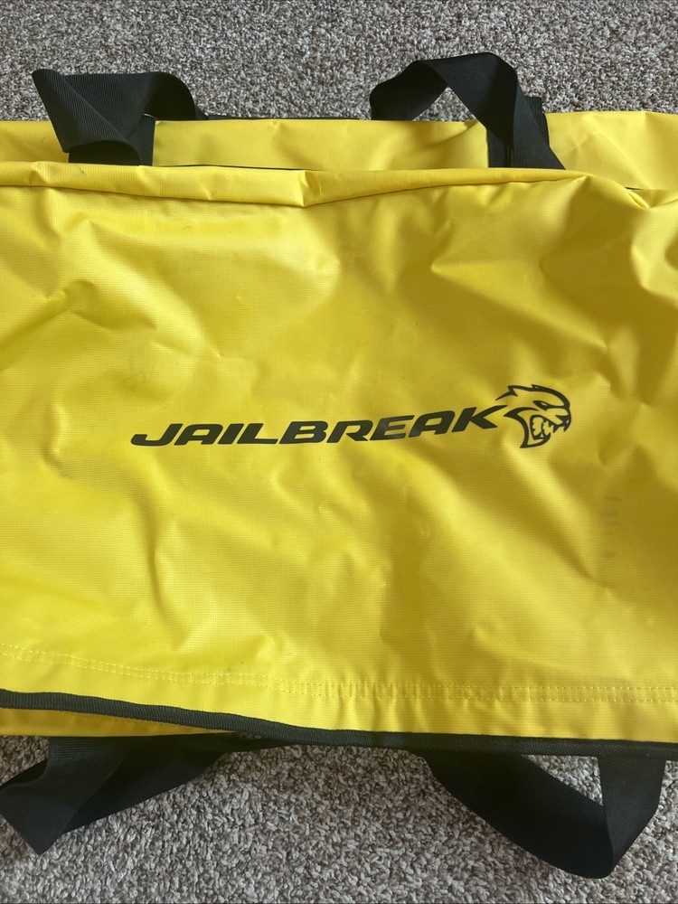 Dodge Jailbreak Merch Duffel Bag NWOT Super Nice