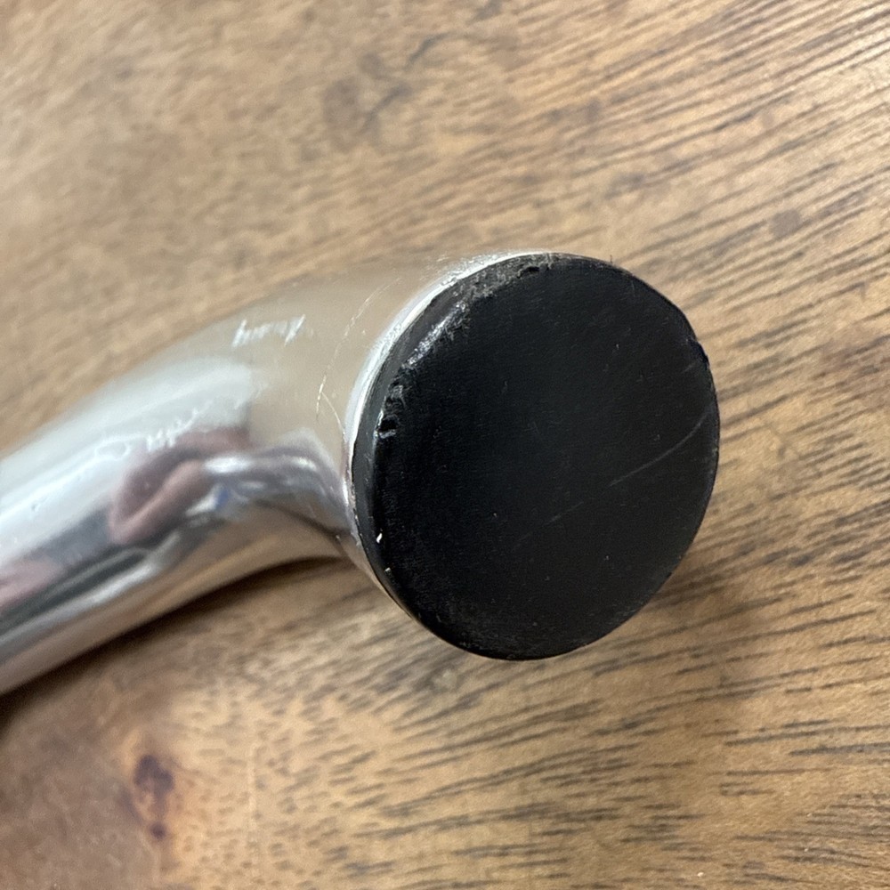 Silver Power Tools Bar Ends Mountain Bike Handlebar Extensions