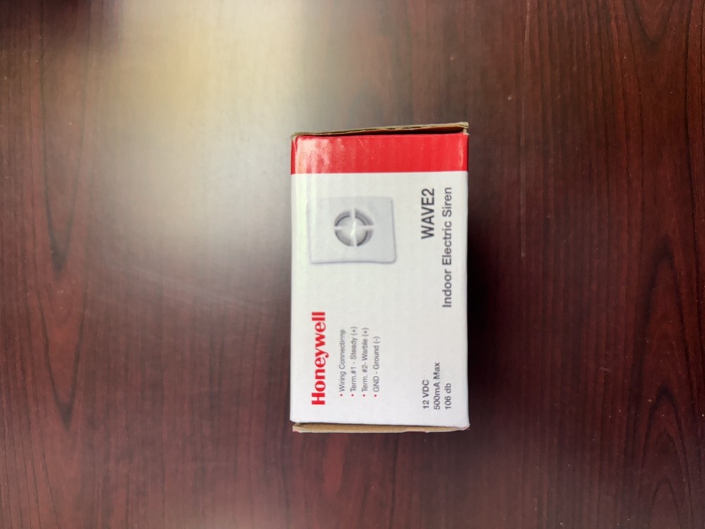 Honeywell WAVE2 Indoor Electric Siren