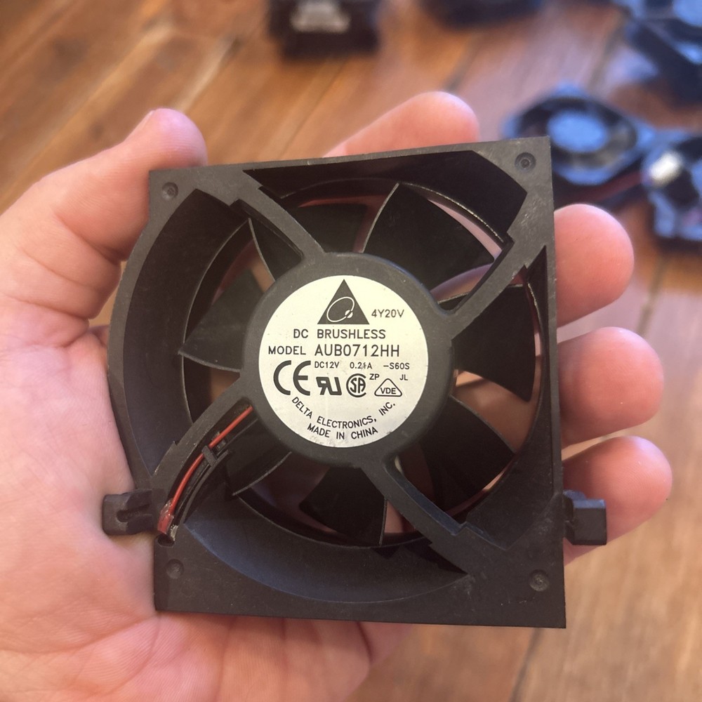 Original Xbox Cooling Fan - Nidec/NMB/Delta/Sunon
