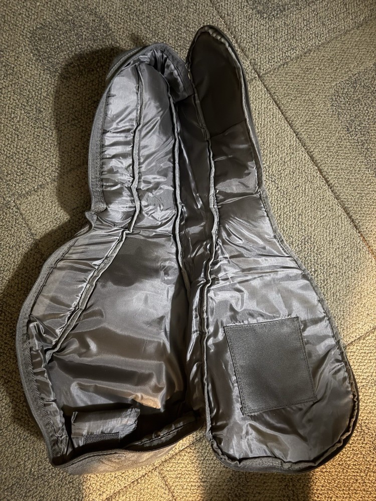 Ukulele Gig Bag - Nylon- Gray