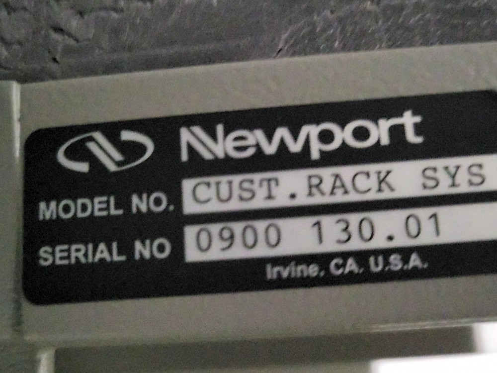 NEWPORT Custom Made Server Rack Chassis SEE NOTES