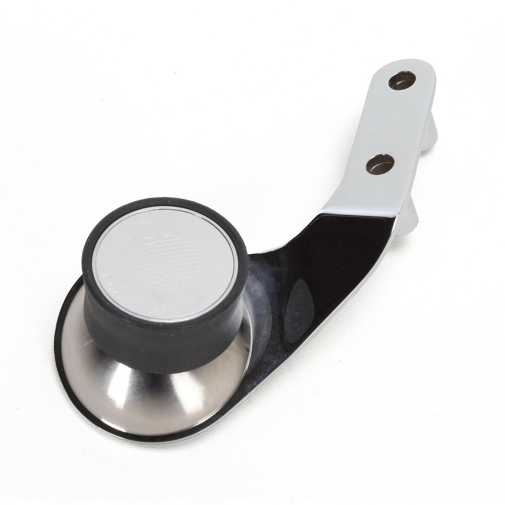 Klock Werks Chrome Left Hand Device Mount - 0636-0100