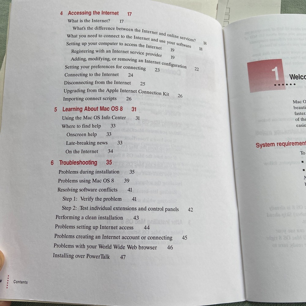 Apple Mac OS 8.0 Install CD Internet Connection Kit Disk Tools Floppy 1997 VTG