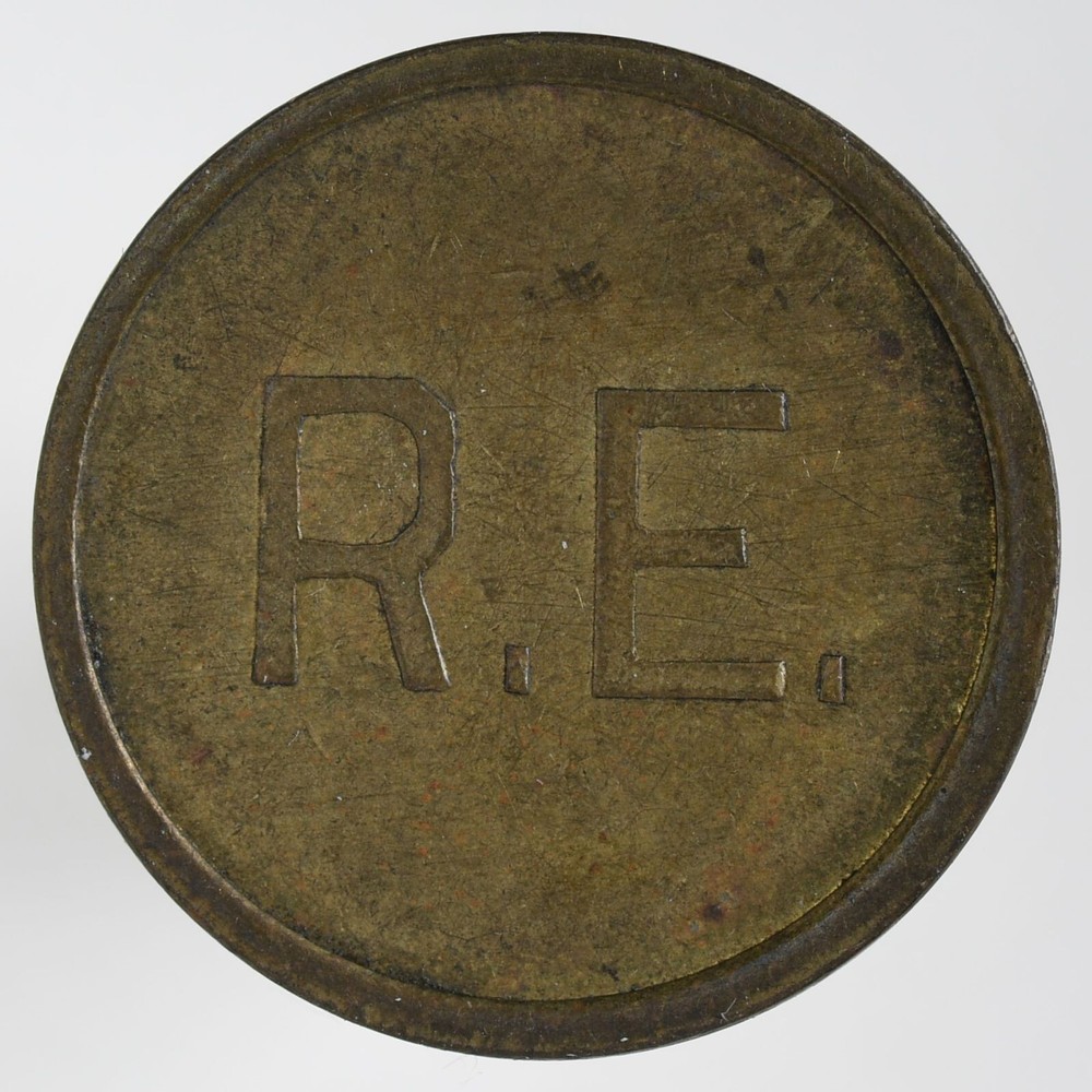 R. E. Amusement Token (Minnesota?)