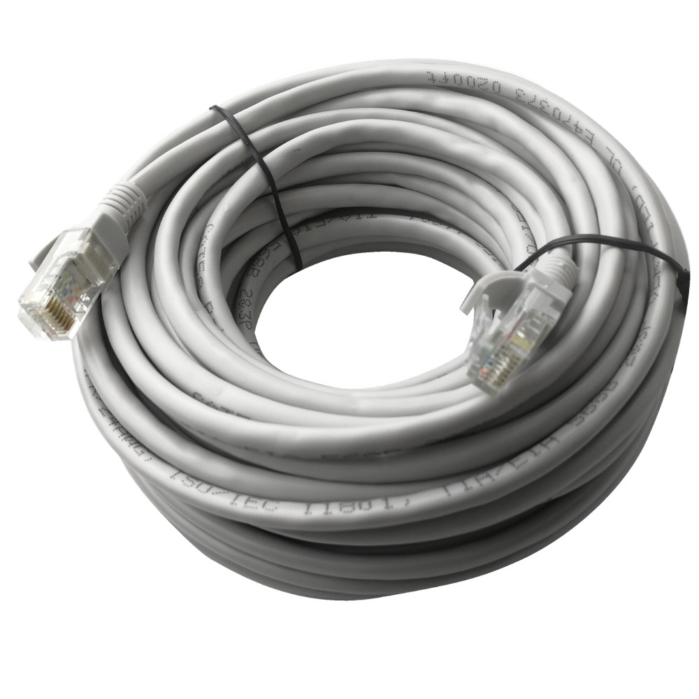 InstallerCCTV Cat5e Ethernet Patch Cable RJ45 Computer Networking Cord 25 Ft