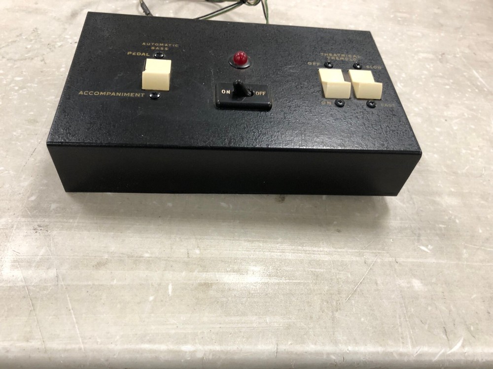 Baldwin Panoramic Switch Controller MAKE OFFER! FAST SHIP!