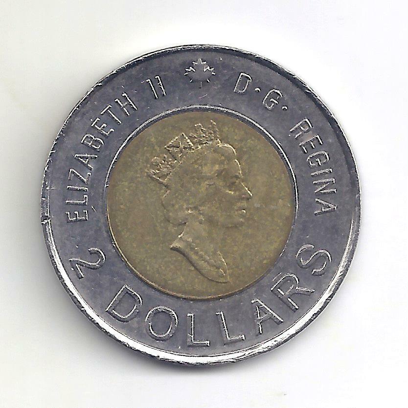 2000 Bear Family Twoonie