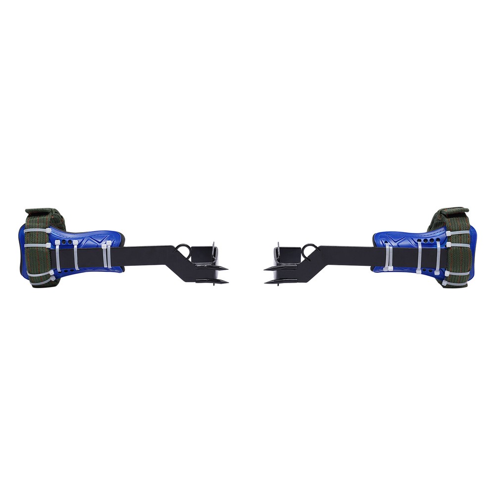 2 Gears Tree Climbing Spike Kit Single Protective Belt Strap Rope Adjustable