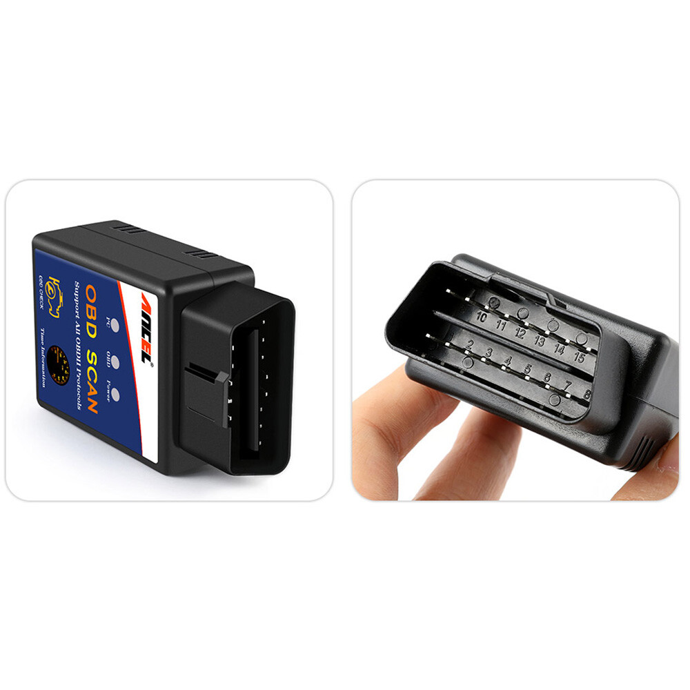 Bluetooth Car Engine Diagnostic Scanner Automotive OBD2 Code Reader for Android