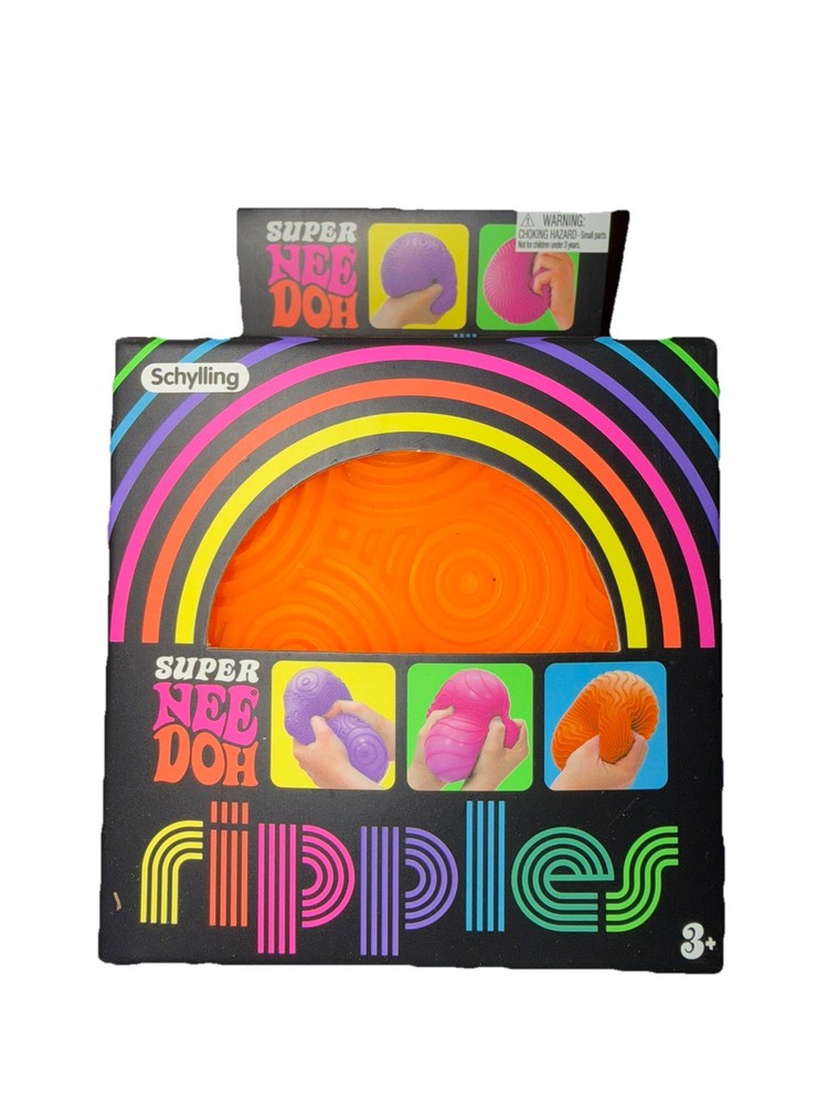 NEEDOH: Super Needoh Ripples Orange