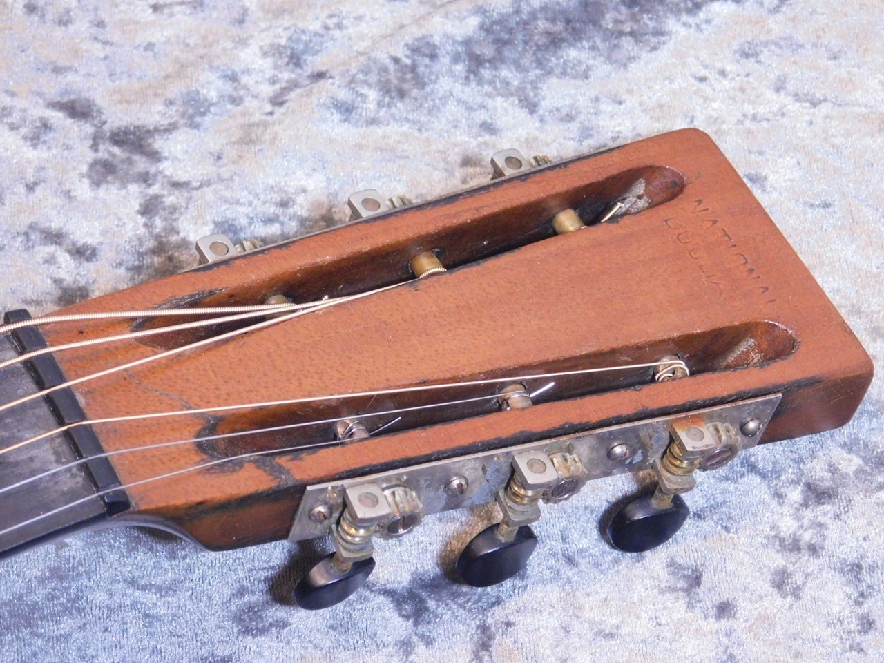 National Duolian 1931 resonator guitar