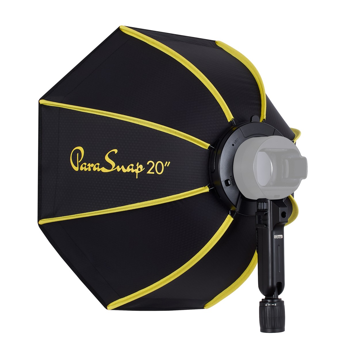 Glow ParaSnap PS-B20K 20" Octagonal Softbox for Speedlight