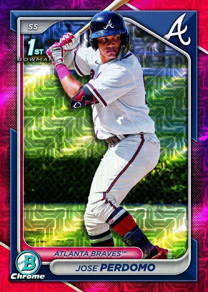 2024 BOWMAN CHROME BASEBALL MEGA BOX