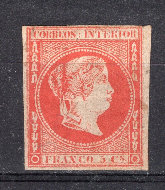 SPAIN PHILIPPINES, YV 9, MH