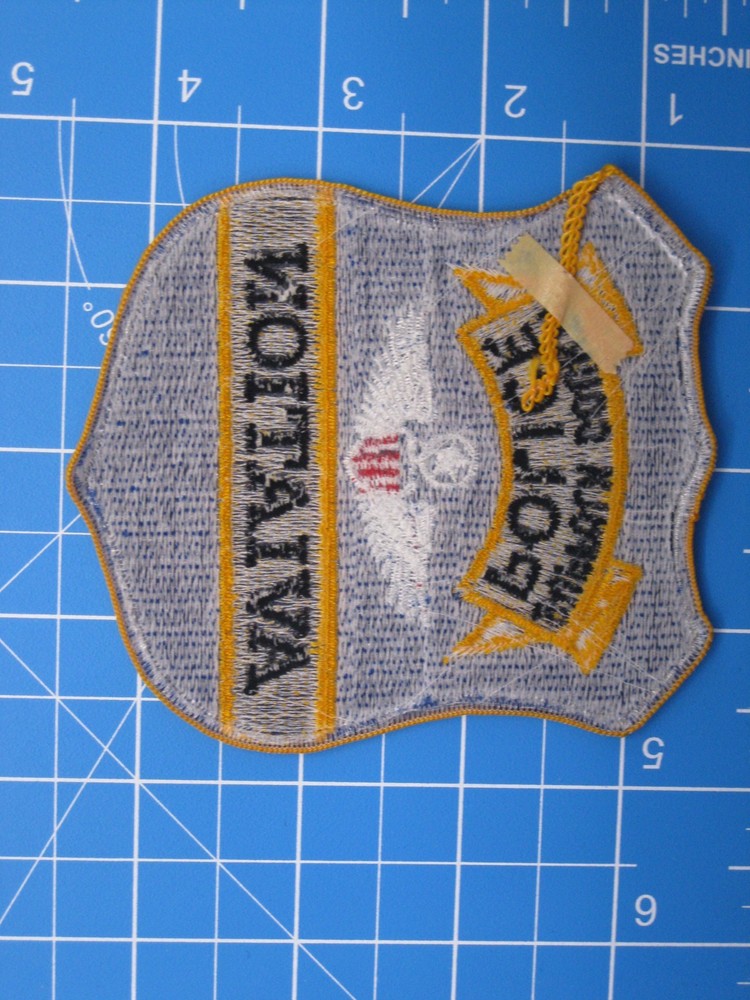 Suffolk County Police Aviation patch-V1