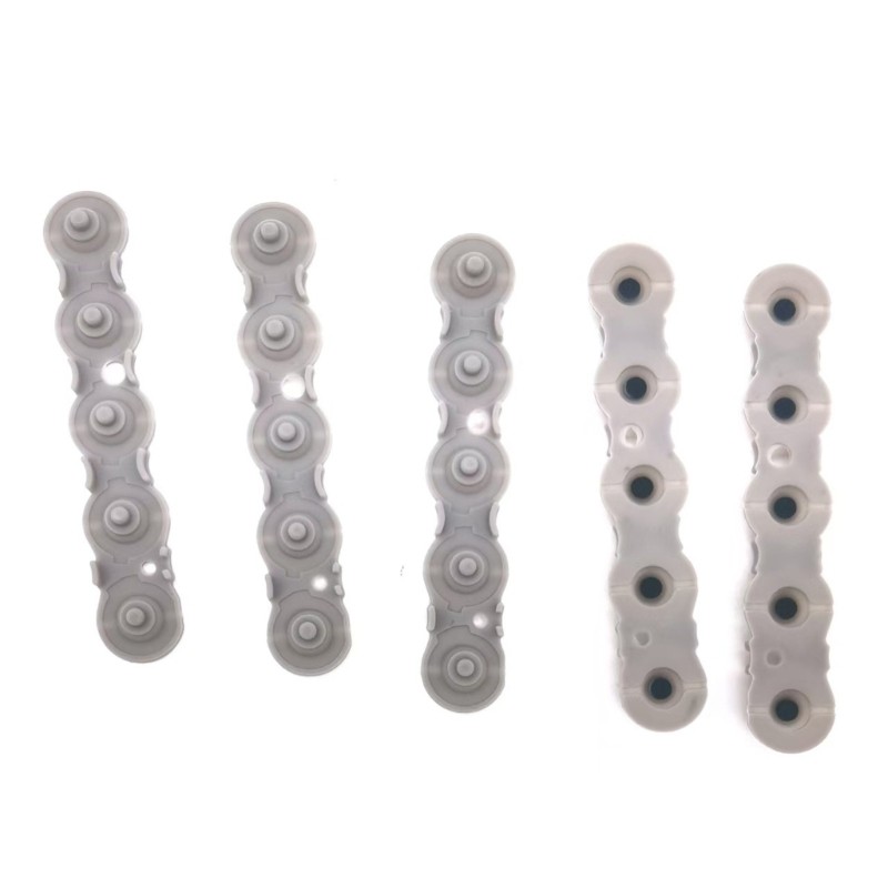 Precise Engineered DSLR Back Panel Button ABS Plastic Construction Quick Install