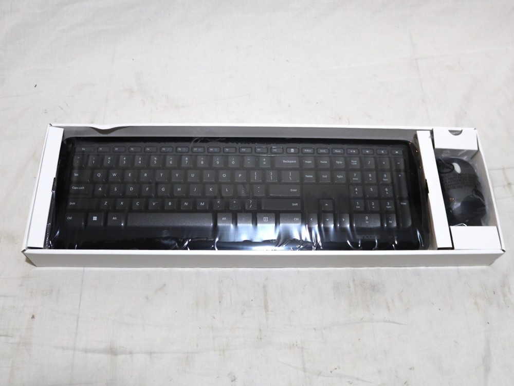 Incase Desktop 850 Keyboard & Mouse Combo with Wireless AES 128-Bit Encryption