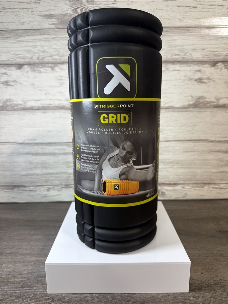 Trigger Point Performance TPT-GRDBW The Grid Black Foam Roller - Black
