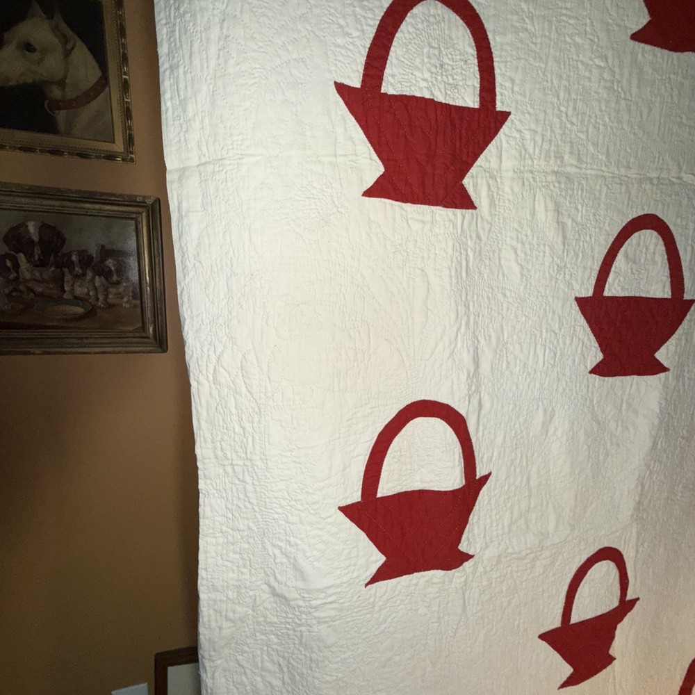 Charming Basket Quilt . QUILTING !!