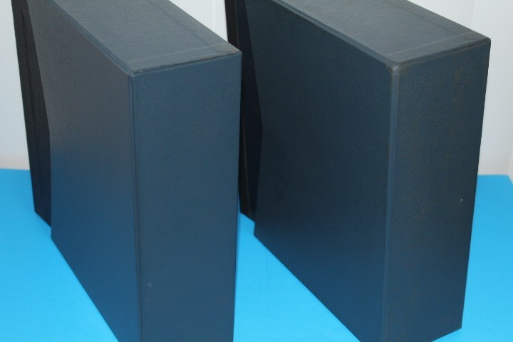 Scott International Blue Stamp Album 1940-1949 Pt 2A/2B Dustcover BlueLakeStamps