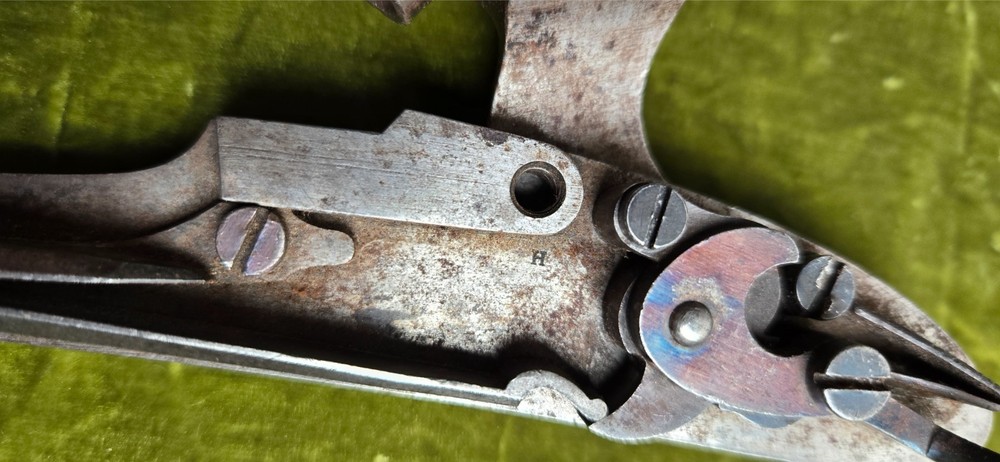 Percussion Lock Springfield Model 1855