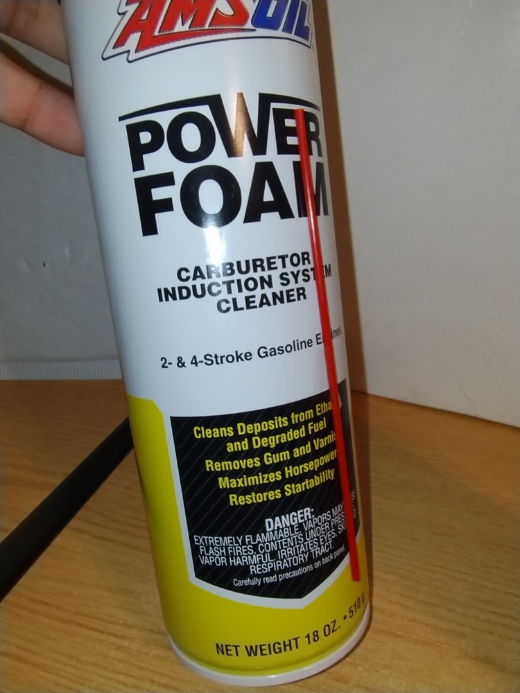 Amsoil Engine Transmission Flush + Amsoil Power Foam Induction System Cleaner