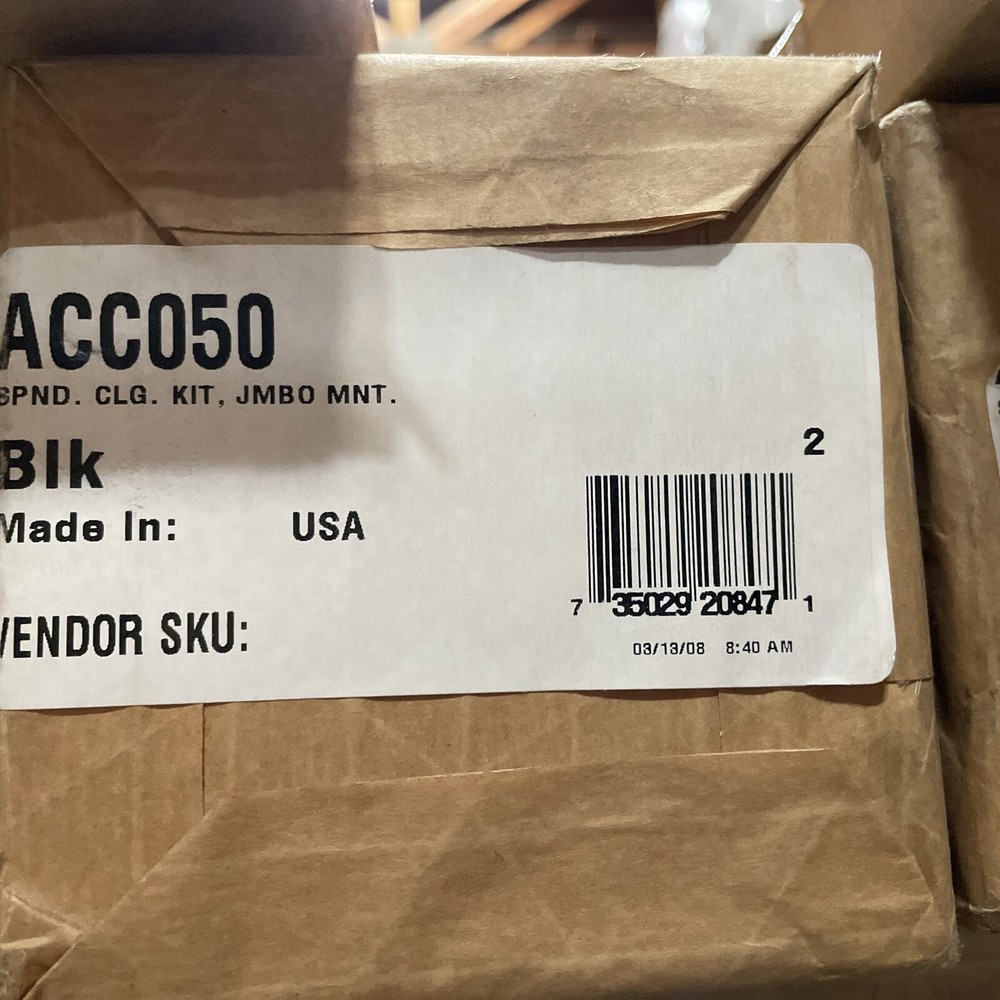 (C) Peerless ACC050 Projector Mount Extension Column Stabilizer Kit⚡️