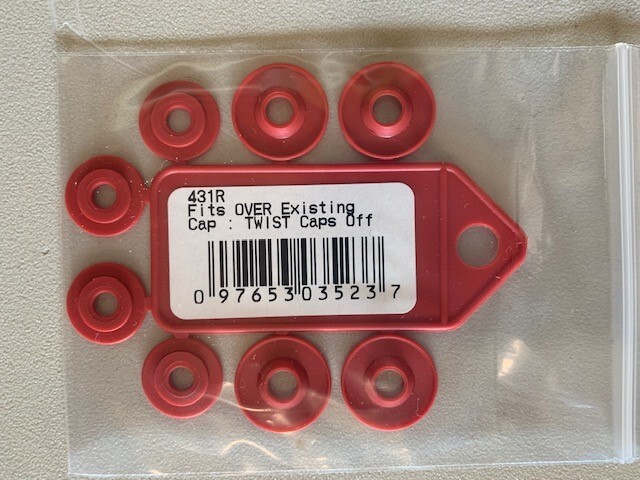 Harken 431 Color Coded Cam Caps