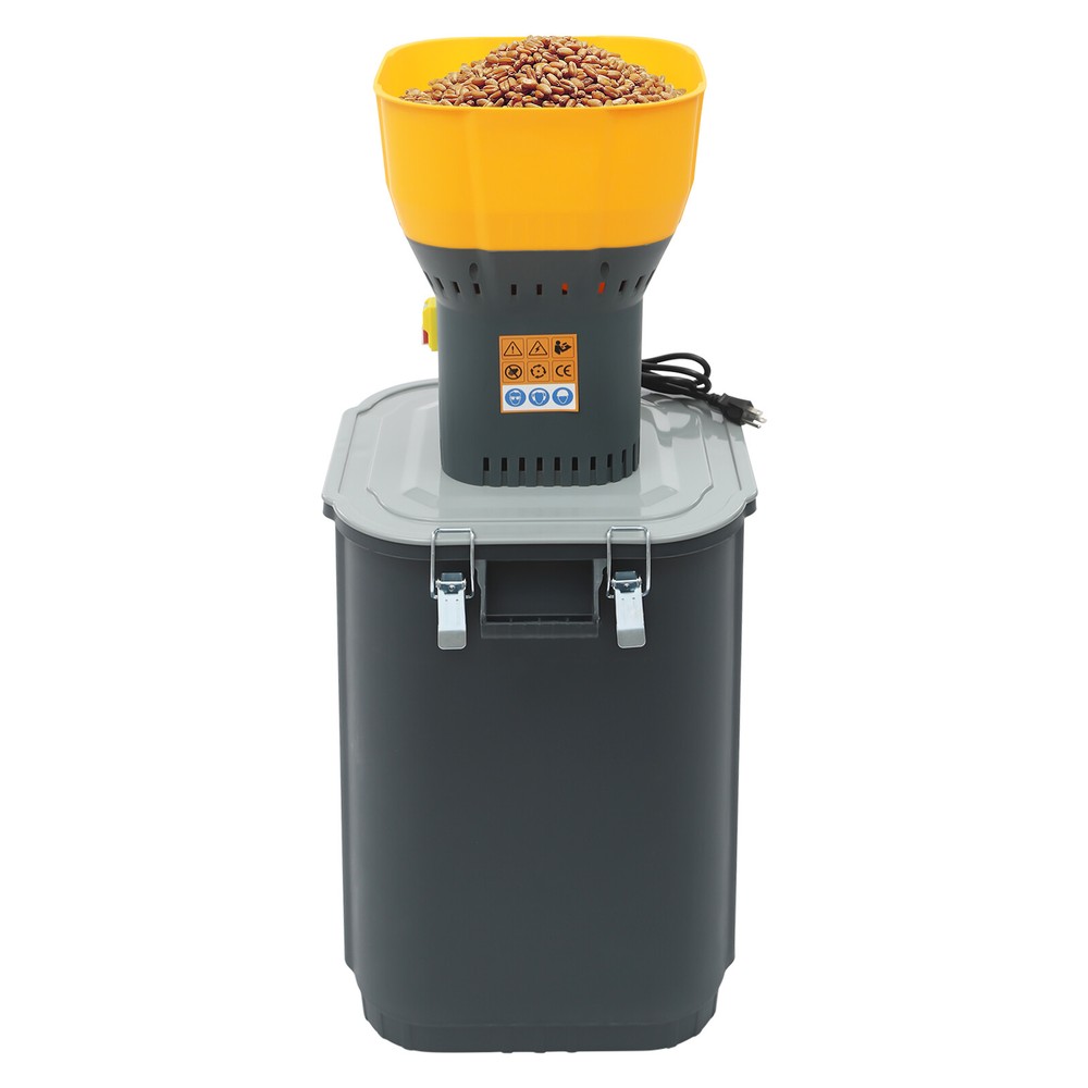 Electric Grain Grinder with 5 Sieves - High Efficiency & Easy Operation