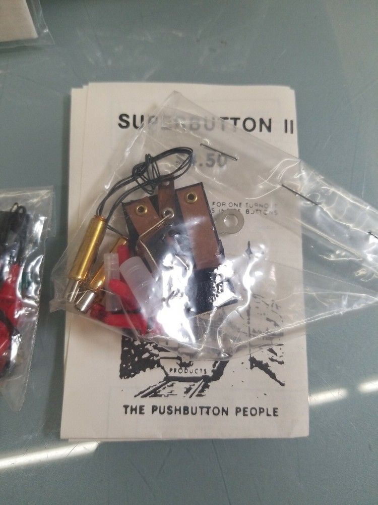 GH Products Superbutton2 The Pushbutton People Kit